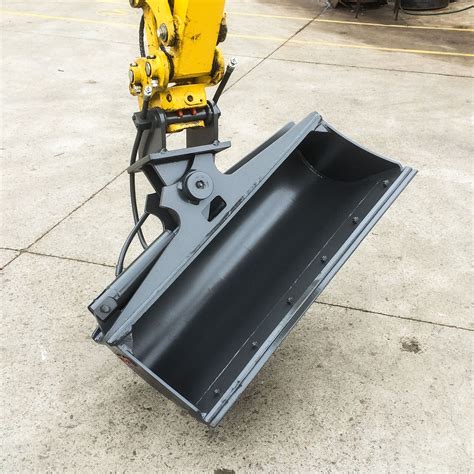 tilt grading bucket for mini excavator|rotating bucket for mini excavator.